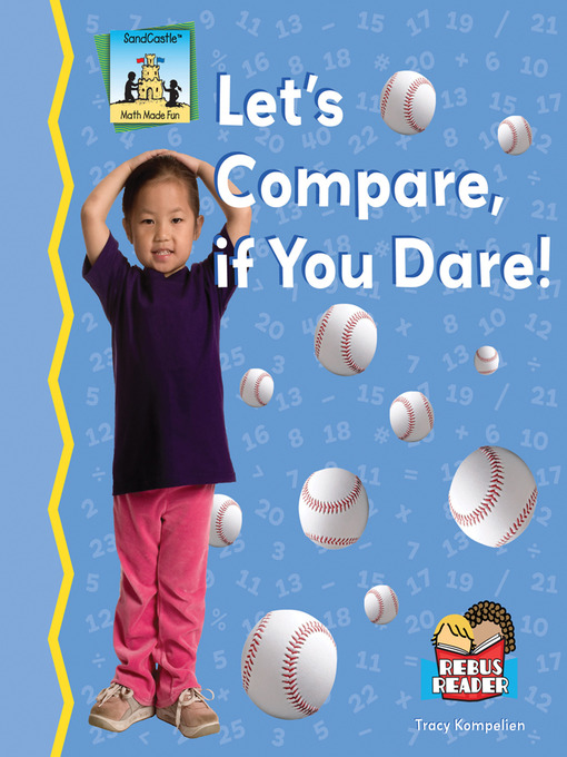 Title details for Let's Compare If You Dare by Tracy Kompelien - Available